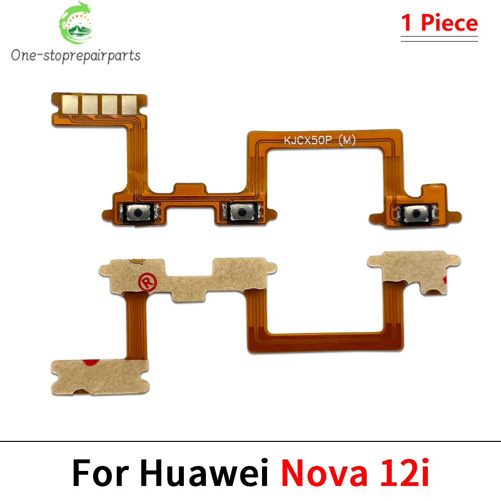 Power On Off Volume Side Button Key Flex Cable For Huawei Nova 8 8i 9 10 11 11i 12 12i Pro Se Y61 Y91 Huawei phone repair parts