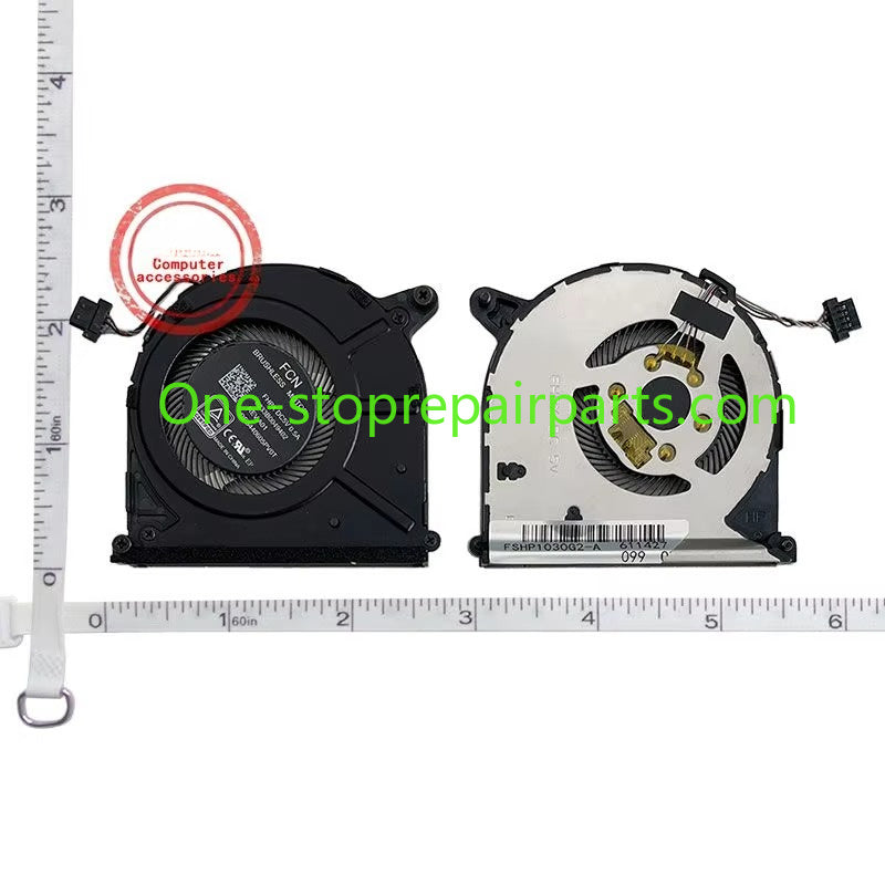 New Laptop For HP EliteBook X360 1030G2 1030 G2 Cooler fan DFS440605PVOT FHPX DC5V 917886-001 919415-001 CPU Cooling Fan HP laptop repair parts