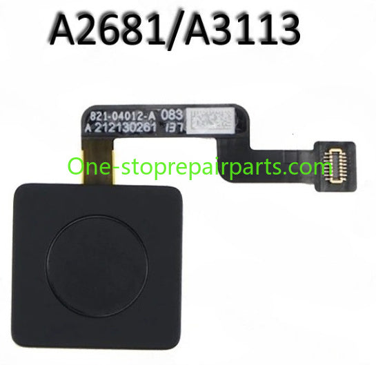 Power On/Off Button A2681 A2941 A3113 A3114 A2442 A2779 A2485 A2780 A2991 A2992 A2918 Touch ID Flex Cable for MacBook Pro/Air Macbook repair parts