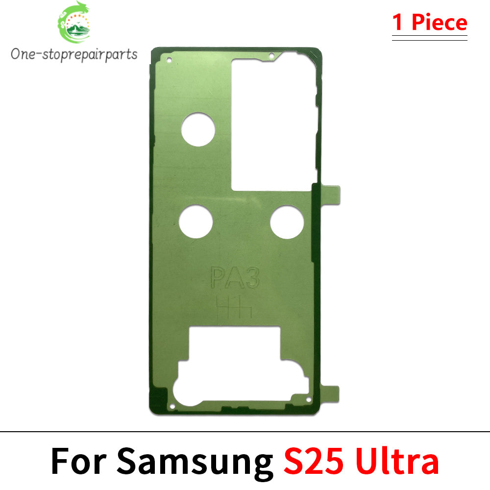 OEM Back Battery Sticker Adhesive For Samsung S20 S21 S22 S23 S24 S25 S26 Plus Ultra Fe 4G 5G Waterproof Back Cover Sticker Samsung phone repair parts