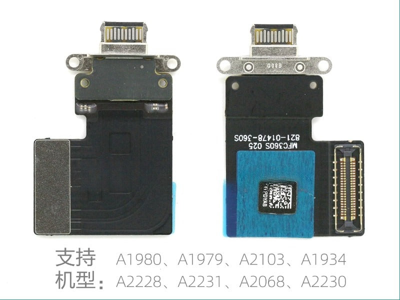 iPad Pro11 inch, tail plug cable 1/2 generation A1980 A2228 A2231 A2013 charging port