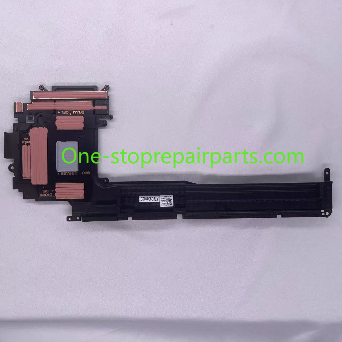 Laptop Cooling Cooler Heatsink For DELL Pro Max 16 18 Plus MB18250 Copper heat sink radiator 0HVTGX 06J37K 0M87VT Dell laptop repair parts