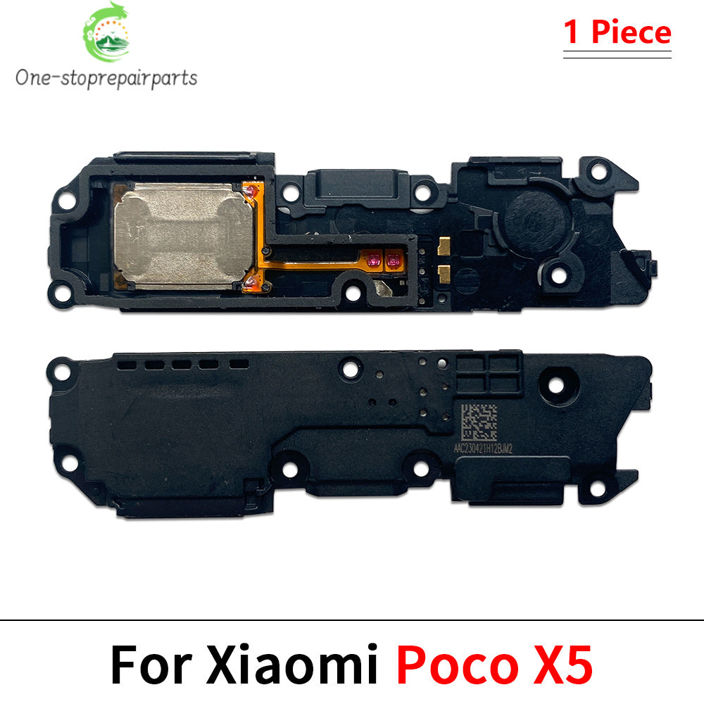 Loud Speaker Buzzer Ringer Loudspeaker Flex Cable For Xiaomi Poco F3 F4 F5 F6 F7 X3 X4 X5 X6 X7 GT M3 M4 M5 M5s M6 Pro 5G Ultra  Xiaomi  Xiao mi phone repair parts