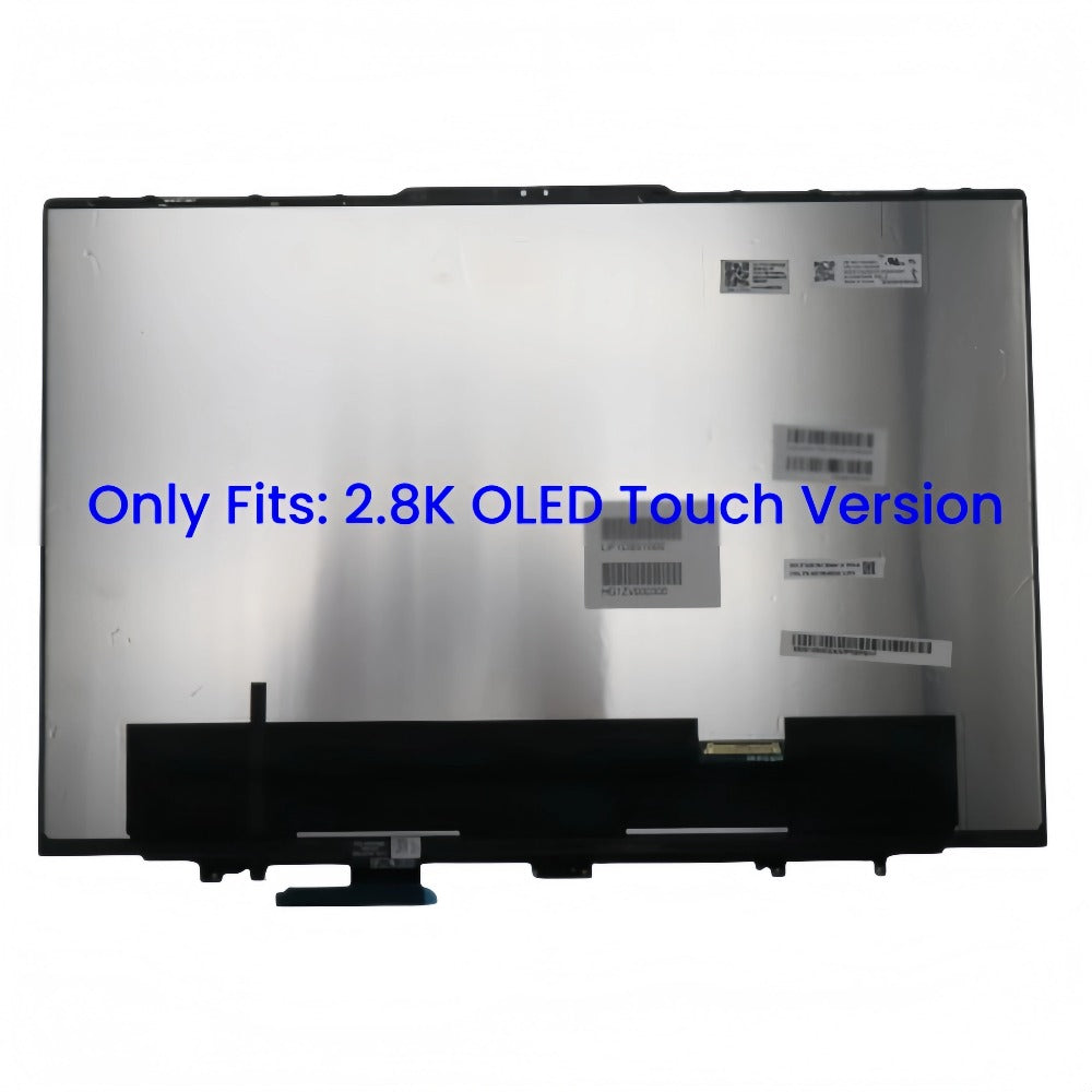 16-inch for Lenovo Yoga Pro 9 16IAH10 Type 83L0 OLED Non-Touch & Touch Screen Assembly Replacement Lenovo laptop repair parts