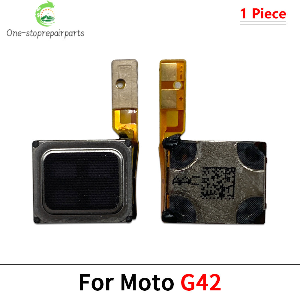 Front Top Earpiece Earphone Ear Speaker Sound Receiver For Moto G22 G32 G52 G62 G72 G82 G13 G23 G53 G73 G04 G14 G24 G34 G54 G84 Motorola phone repair parts