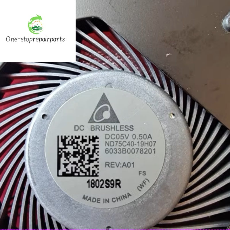 New Original LAPTOP CPU Cooling Fan FOR HP Zbook Firefly14 G7 G8 EB840 830 840 G8 M07102-001 HP laptop repair parts