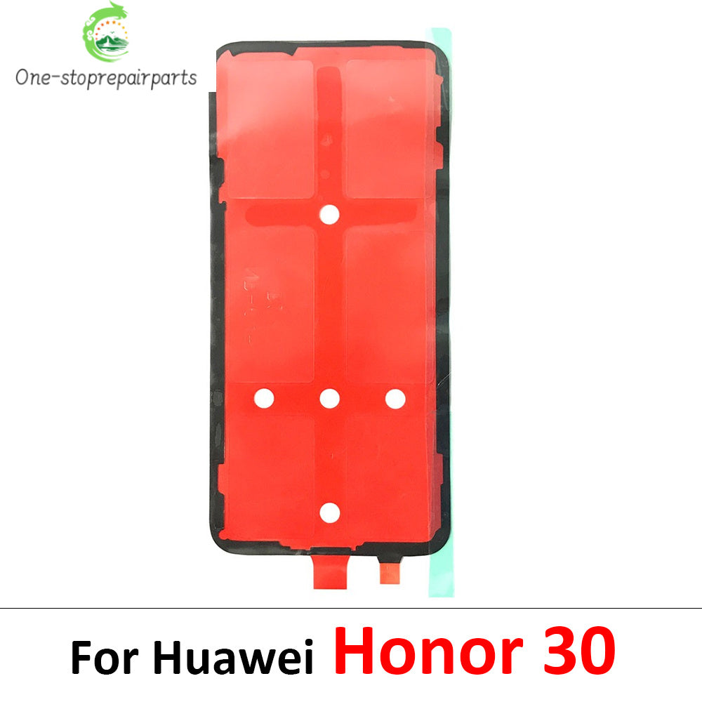 New Adhesive Sticker Back Housing Battery Cover Tape Waterproof For Huawei Honor 9 10 20 30 30s 50 Pro Lite Huawei phone repair parts
