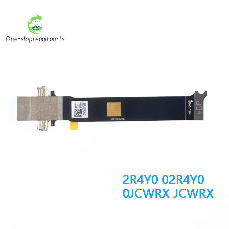 NEW ORIGINAL Laptop LCD EDP QHD OLED Cable For DELL XPS 13 9345 (2024) 2880x1800 2R4Y0 02R4Y0 40pin LF-L72IP 0JCWRX JCWRX   Dell laptop repair parts