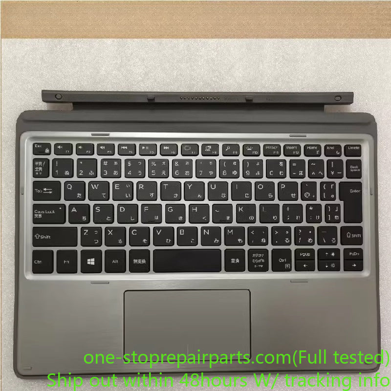 Detachable keyboard for Dell Latitude7200 7210 2in1 magnetic keyboard K18M K18M001 1GTH0/24D3/024D3M YTC0M