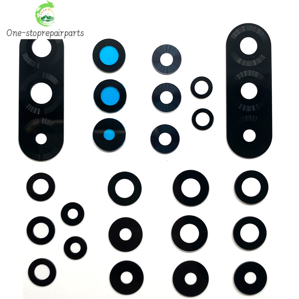 10Pcs/Lot , Camera Glass Lens Back Rear Camera Glass Lens For Samsung A06 A16 A26 A36 A56 4G 5G With Adhesive Sticker Samsung phone repair parts