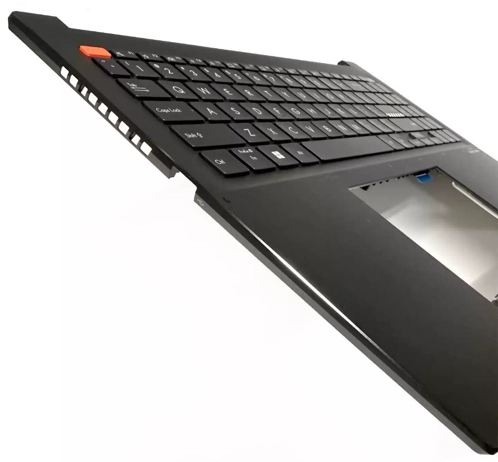 Upper C-case US keyboard for ASUS Vivobook 15 S15 K3502ZA K3402ZA FR3021 K3402Z K3502Z M3502ZA M3502Z 90NB0XX2-R30RU0 13N1-FLA0B11 topcase palmrest keyboard backlight assembly ASUS Laptop repair parts