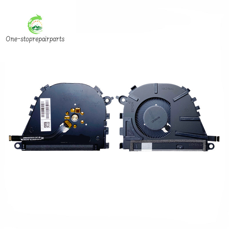 New Original LAPTOP CPU Cooling Fan FOR HP Envy x360 13-BF TPN-C161 N15692-001 HP laptop repair parts