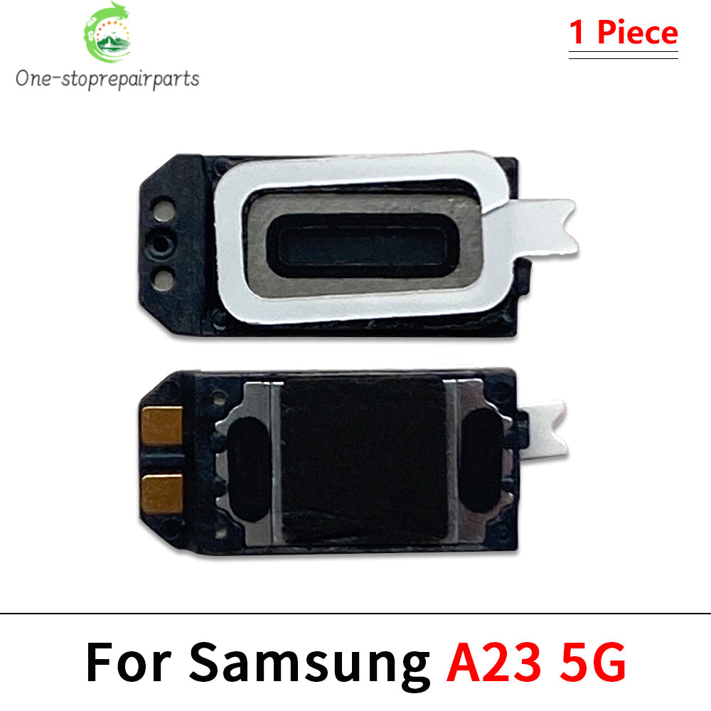 10Pcs Front Top Earpiece Earphone Ear Speaker Sound Receiver For Samsung A13 A23 A33 A53 A73 A04 A04s A04E A14 A34 A54 A15 4G 5G Samsung phone repair parts