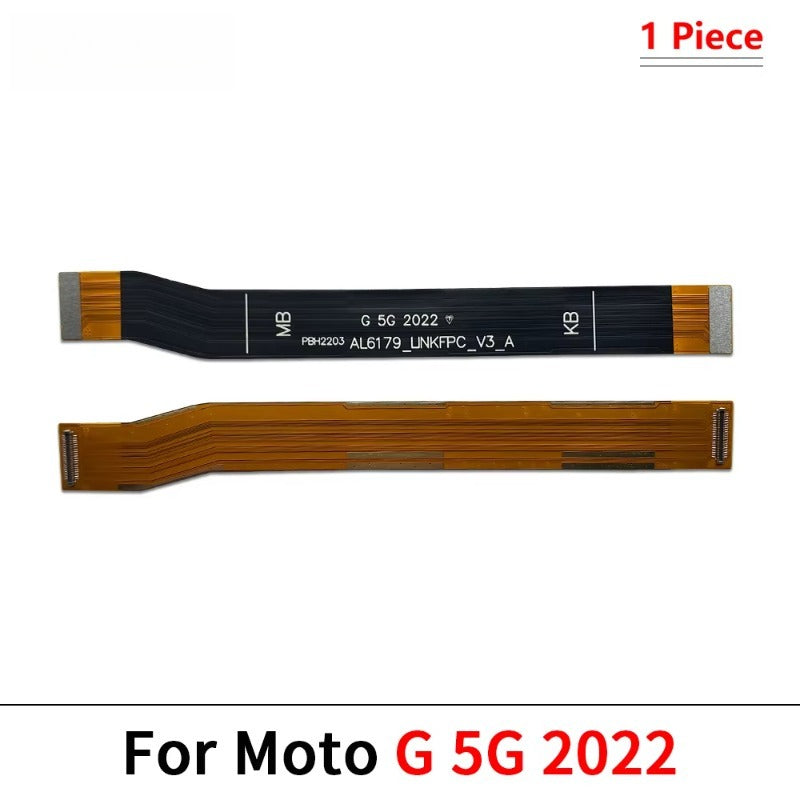 For Moto Motorola G 5G Plus G Power Play Stylus 5G 2021 2022 2023 Main Motherboard Connector Board Mainboard Flex Cable Motorola phone repair parts