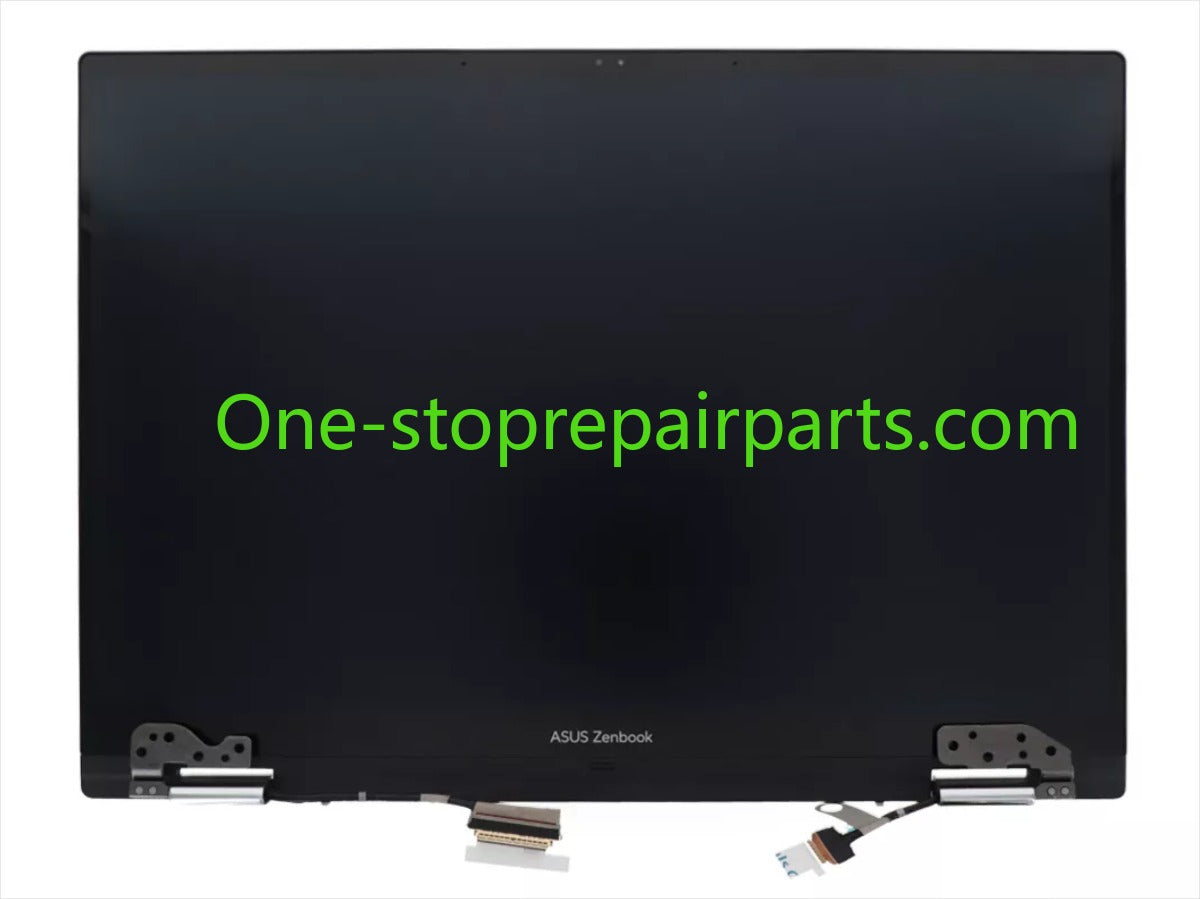 14-inch 90Hz 2.8K WQXGA+ 2880x1800 Complete Touchscreen OLED Display Module For ASUS Zenbook 14 Flip UP3404 90NB10E3-RA0010 90NB10E2-RA0010 Hinge up LCD Touch Module ASUS laptop repair parts