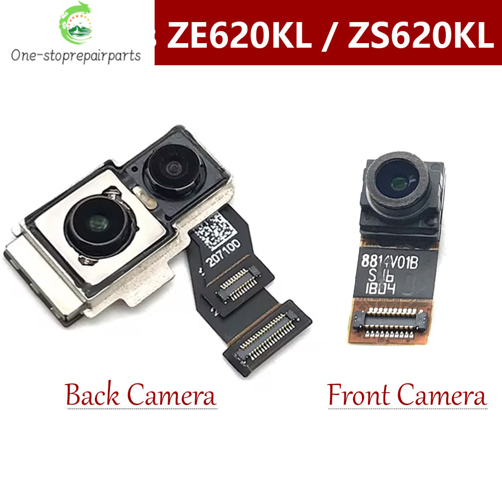 Tested Rear Camera Module For Asus Zenfone 5 2018  ZE620KL / Zenfone 5Z ZS620KL X00QD Back Camera Flex Cable Repair ASUS phone repair parts