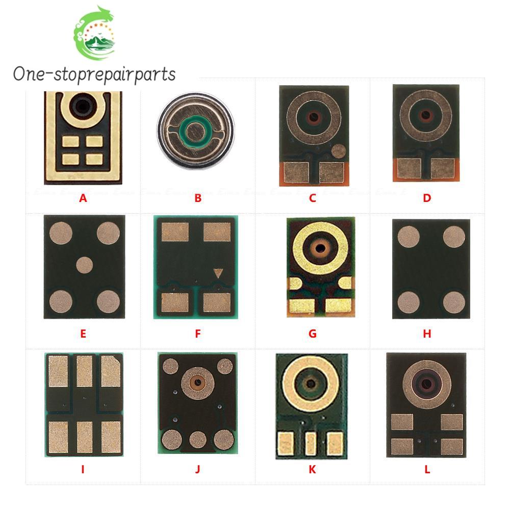 2pcs\lot Speaker Microphones Inner MIC Repair Parts For Sony Moto OnePlus Nokia Google Nexus ASUS Meizu Meilan Sony phone repair parts