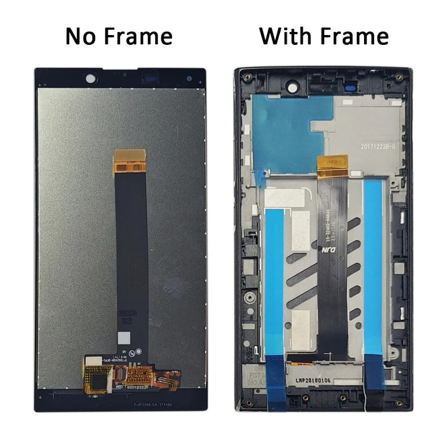 Original 5.5" LCD Display For Sony Xperia L2 LCD Screen Replacement Parts For Sony L2 H3311 H3321 H4311 H4331 LCD with frame Sony phone repair parts