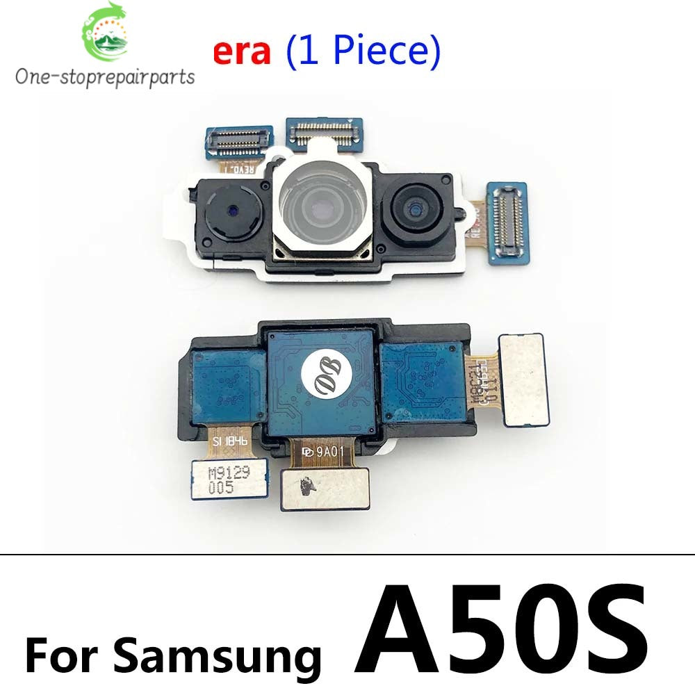 New Rear Camera For Samsung A51 A71 A70 A30s A50s A10 A20 A50 A80 A10s A20s A01 A12 A11 A31  A70s Back Camera Module Flex Repair Samsung phone repair parts