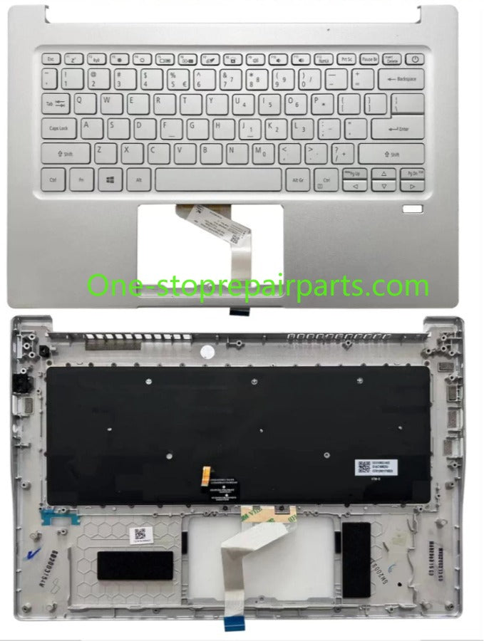Cover case for ACER Swift3 SF314-59 SF314-42 R43G R9YN  N19C4  lcd back housing bezel upper topcase palmrest keyboard lower bottom hinge cover Acer laptop repair parts