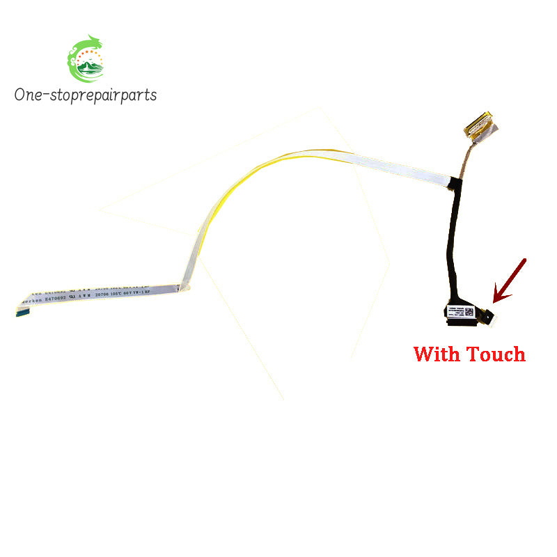 New Original Laptop LCD Cable For LENOVO 5-15IIL05 Xiaoxin 15IIL 2020 GS557 TOUCH DC02C00KQ10 Lenovo laptop repair parts