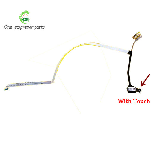 New Original Laptop LCD Cable For LENOVO 5-15IIL05 Xiaoxin 15IIL 2020 GS557 TOUCH DC02C00KQ10 Lenovo laptop repair parts