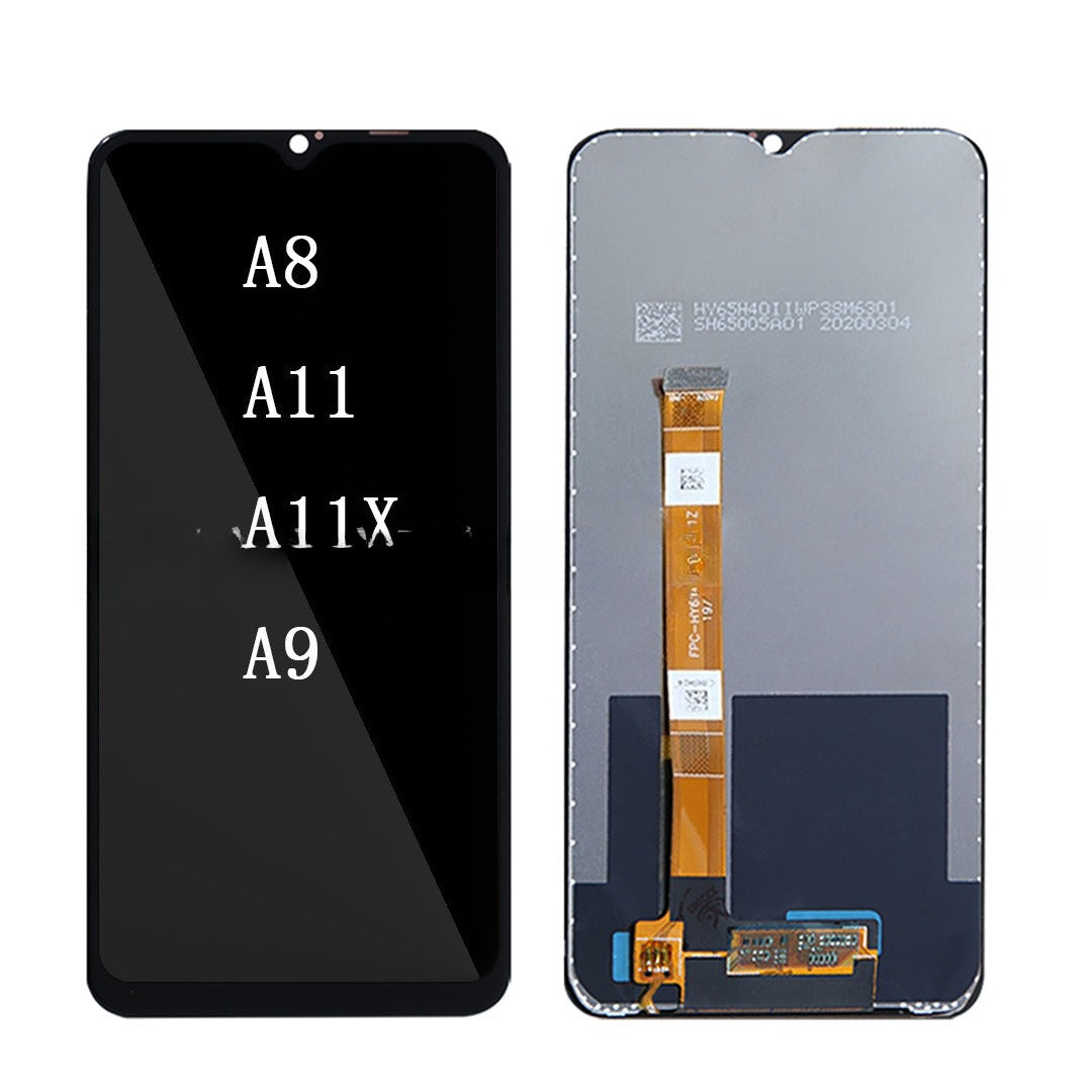 LCD touch screen asamongst for oppo A8 A11 a11x a5 a9 realme5 5i 5s A31 C3 6i digitizer glass panel display