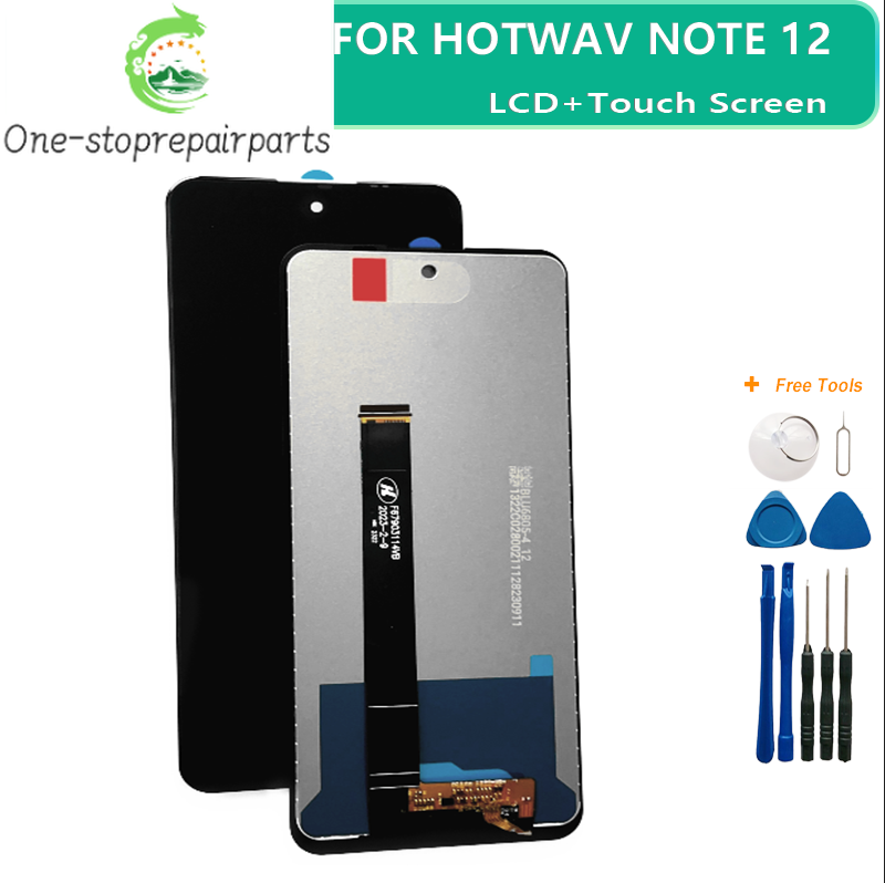 Original LCD " For Hotwav Note 12 LCD Touch Screen Glass Panel Replacement For Hotwav Note 12 LCD Touch Digitizer Assembly Other Brand Phone repair parts