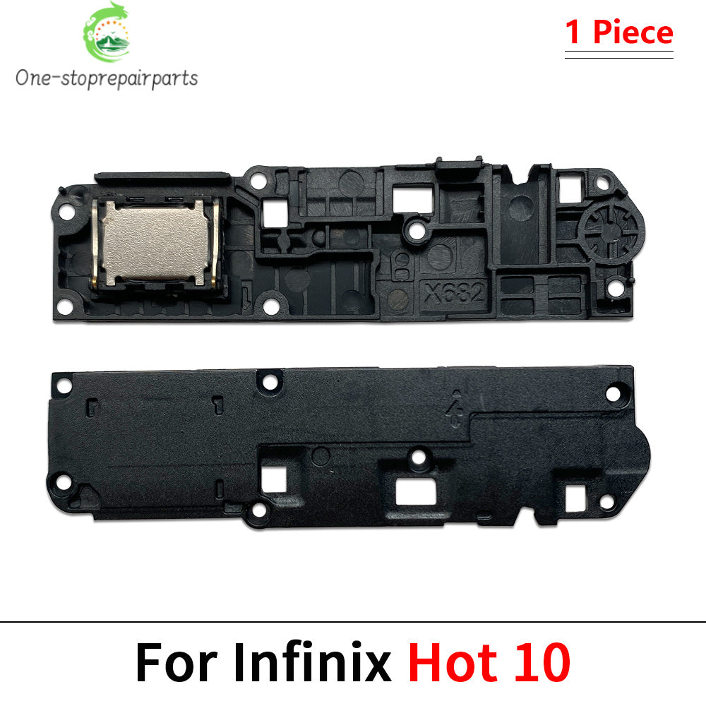 Loudspeaker For infinix Hot 10 10i 11 11s 12 12i 20 20i 30 30i 40i 50 Play Lite Pro Loud Speaker Buzzer Ringer Replacement Parts  infinix phone repair parts