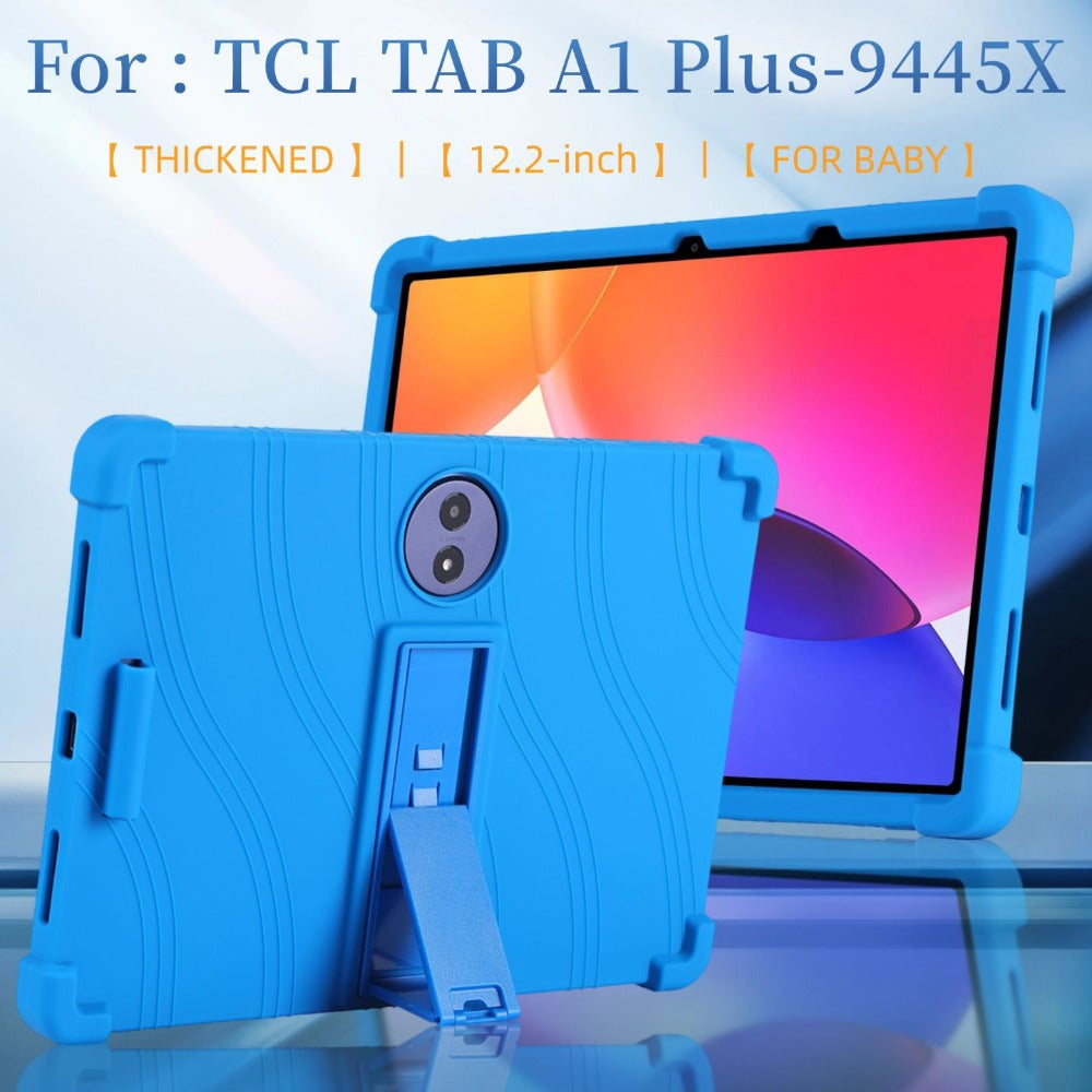 For TCL TAB A1 Plus Flat Case 12.2 inch 9445X Child Friendly Case Protecting case