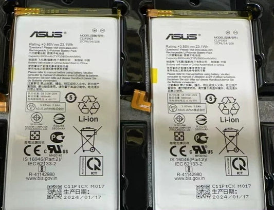 ASUS ROG3 battery ROG2/ROG5/ROG6/ROG7/ROG8 battery C21P2101 charging board ASUS phone repair parts