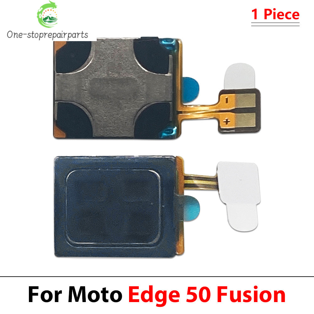 New Earpiece Ear Speaker Sound Receiver Flex Cable For Motorola Moto Edge 40 50 60 Neo Fusion Pro Ultra Stylus Motorola phone repair parts