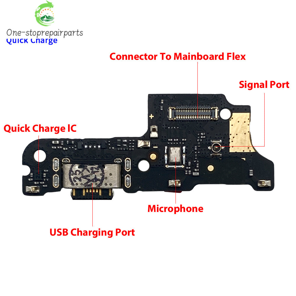 Dock Connector Micro USB Charger Charging Port Flex Cable Microphone Board For Xiaomi Poco C40 C50 C51 C61 C71 C55 C65 C75 C85  Xiaomi  Xiao mi phone repair parts