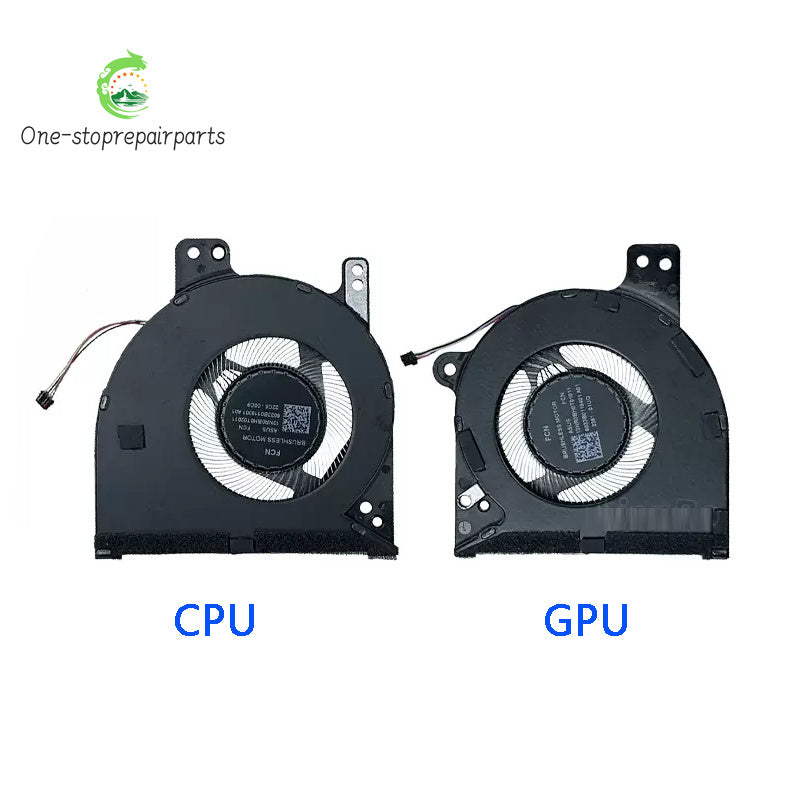 NEW ORIGINAL Laptop CPU GPU Cooling Fan FOR ASUS ROG X 2023 GZ301 Z13 GZ301VU ASUS laptop repair parts