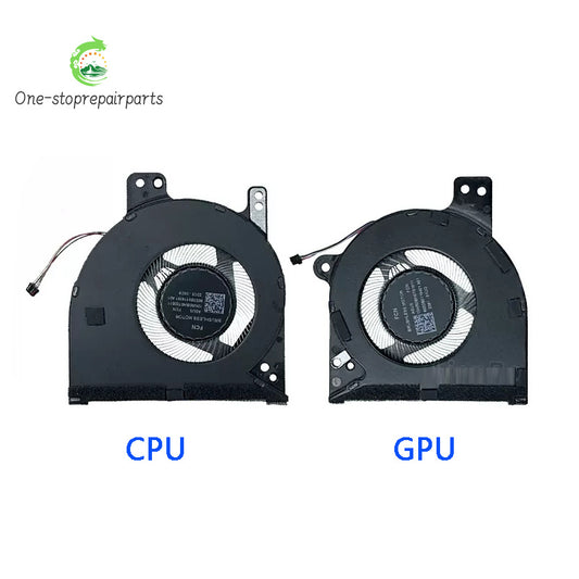 NEW ORIGINAL Laptop CPU GPU Cooling Fan FOR ASUS ROG X 2023 GZ301 Z13 GZ301VU ASUS laptop repair parts