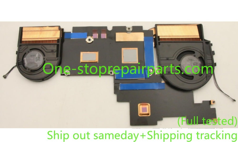 Genuine Lenovo thermal heatsink and cooling fan assembly for Lenovo Thinkpad P1 Gen4 X1 Extreme 4th 5H41D34326 5H41D34325 Thermal Module RTX