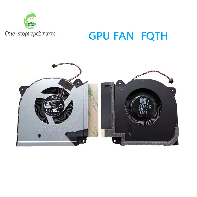 NEW ORIGINAL Laptop CPU GPU Cooling Fan FOR ASUS ROG 7 PLUS G733PZ G733PY G733CW G733CX G733C ASUS laptop repair parts