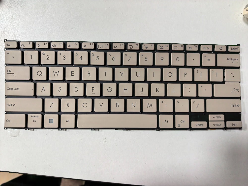 US English Keyboard For ASUS Zenbook 14X OLED UX3404V Zenbook 14 Flip OLED UP3404 ASUS laptop repair parts