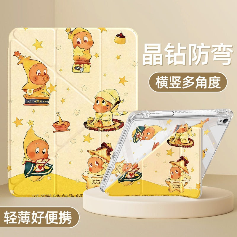 For huawei tablet case matepad115s case 11 with pen slot 2025 new air12 soft light version Pro12.2 transparent se10.4 For glory x10pro throw pillow star 11.5s Tablet Accessories