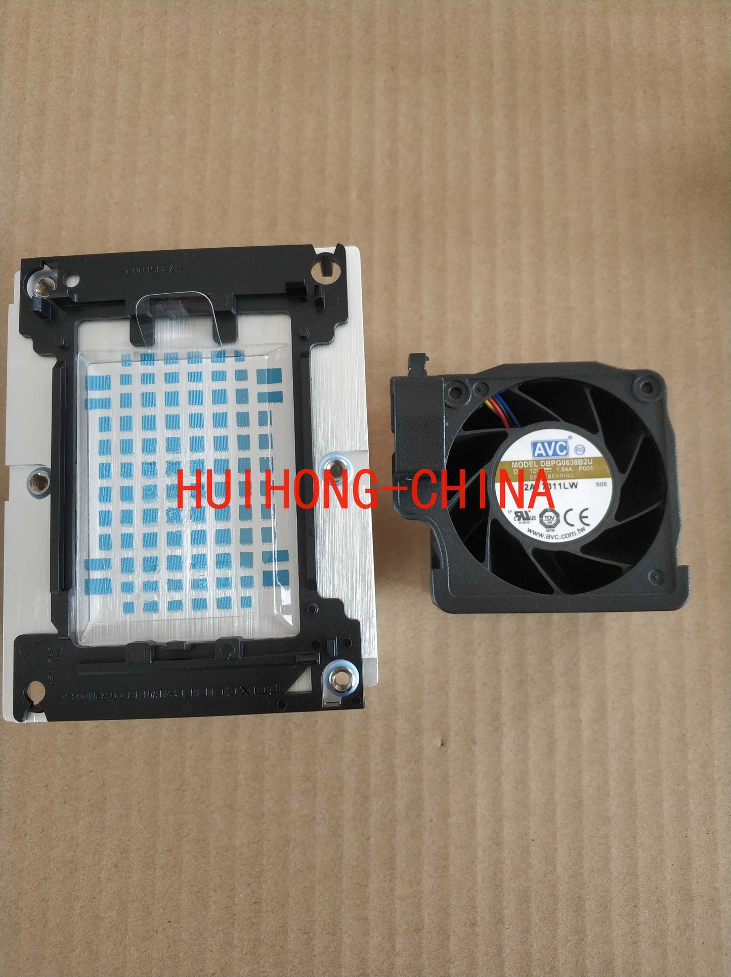 Servicer New Thinksystem SR590 Heatsink 01KP655, Fan 01KR062