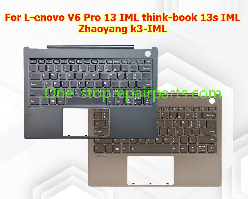 Upper case keyboard for Lenovo V6 Pro 13 IML think-book 13s IML Zhaoyang k3-IML C shell topcase palmrest  cover touchpad
