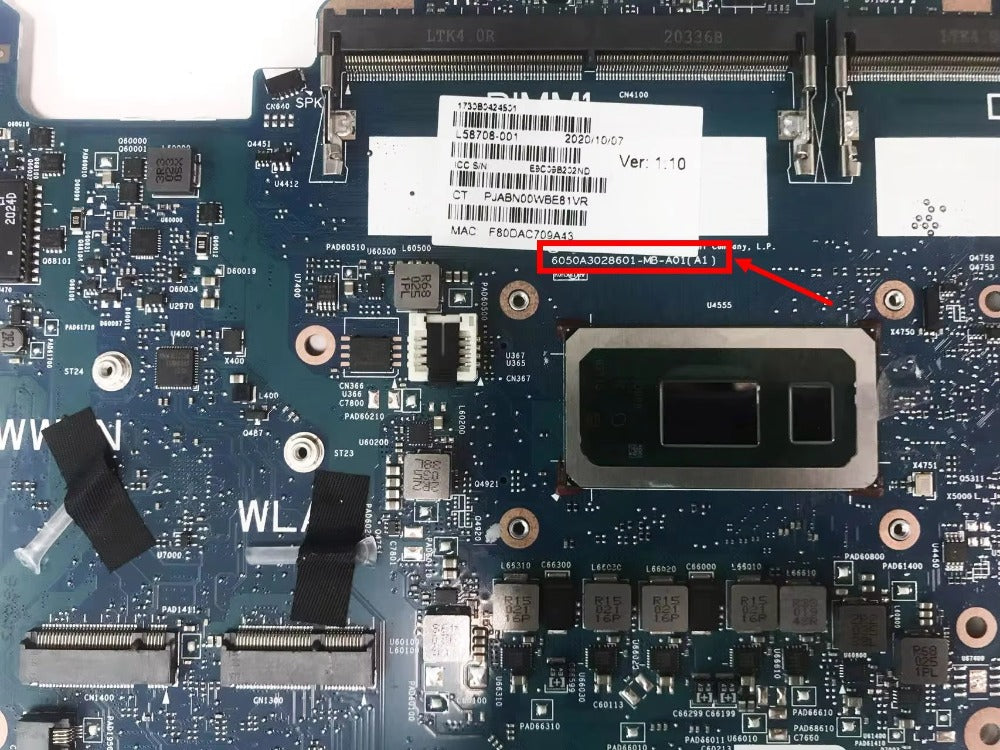 For HP ProBook 640 G5 Laptop Motherboard DDR4 UMA 6050A3028601-MB-A01 I5 I7 8TH GEN 100% Test Work HP laptop repair parts
