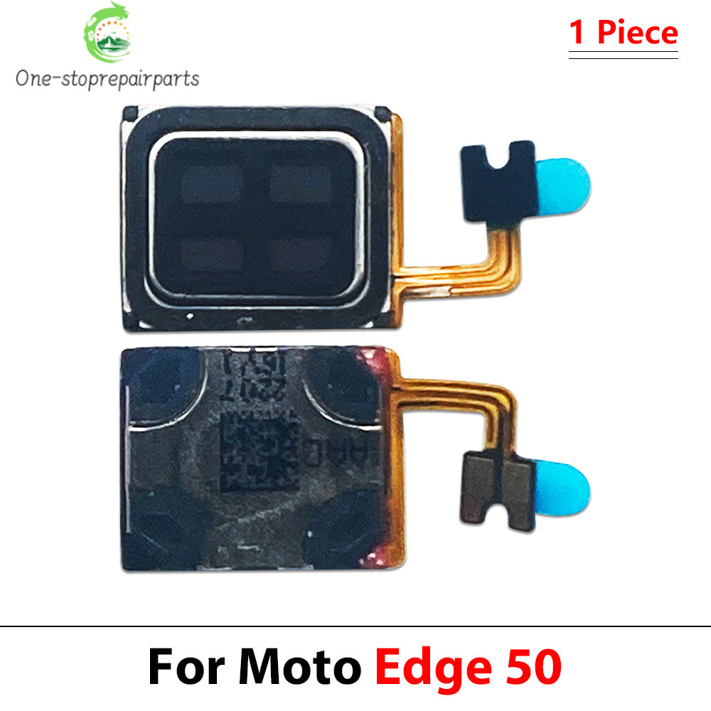 New Earpiece Ear Speaker Sound Receiver Flex Cable For Motorola Moto Edge 40 50 60 Neo Fusion Pro Ultra Stylus Motorola phone repair parts