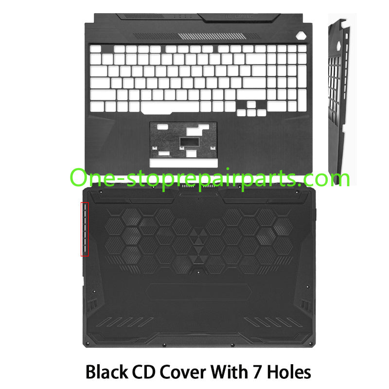 Cover Case For Asus TUF Gaming 8 FA506 FX506 FA506U FX506U LCD Back Cover Front Bezel Palmrest Lower Bottom Case Housing Cover Housing 15.6"