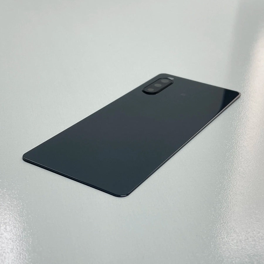 Original New For Sony Xperia 10 II Back Battery Cover Glass Housing Rear Door Case Parts Replacement With Camera Lens Sony phone repair parts