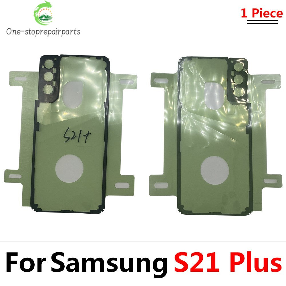 OEM Back Battery Sticker Adhesive For Samsung S20 S21 S22 S23 S24 S25 S26 Plus Ultra Fe 4G 5G Waterproof Back Cover Sticker Samsung phone repair parts