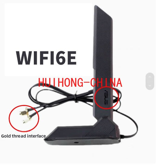 ASUS MSI GIGABYTE b660 b760 z690 z790 Z890 X870 WiFi6e WiFi7 Bluetooth magnetic antenna  ANTENNA WIFI  14008-05760200
