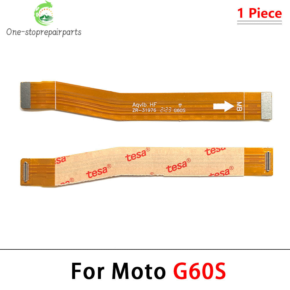 Mainboard Main Board Motherboard Connector Flex Cable For Moto G31 G41 G51 G71 G50 G60 G60s G100 G200 G32 G52 G62 G82 G53 G53 5G Motorola phone repair parts