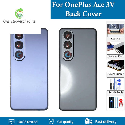 AAA+ quality Back Battery Cover For OnePlus Ace 3V Back Cover Rear Case Housing Door For OnePlus Ace 3V 1+ Ace 3V Replacement  OnePlus phone repair parts