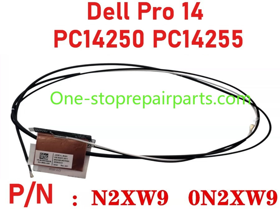 Dell Pro 14 PC14250 PC14255  lcd back cober uppler palmrest bezel bottom hinge cover keyboard touchpad 0K2C6C 0DK0V6 0MCMRV